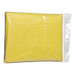 Translucent PVC Poncho Yellow / STD / Regular - Outdoor
