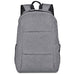 Trento Laptop Backpack GREY - Backpacks,Bags,Ideas for Work,Bags