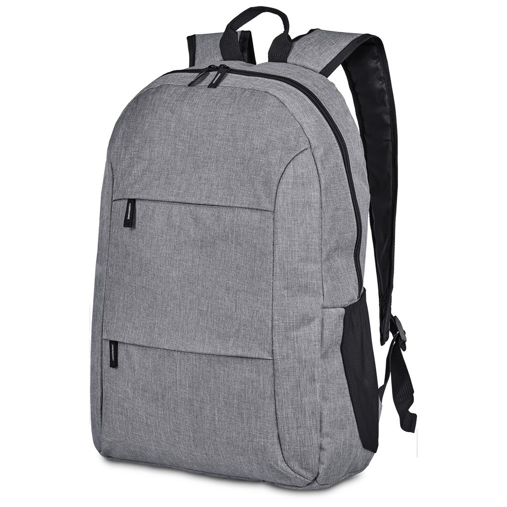 Trento Laptop Backpack GREY - Backpacks,Bags,Ideas for Work,Bags