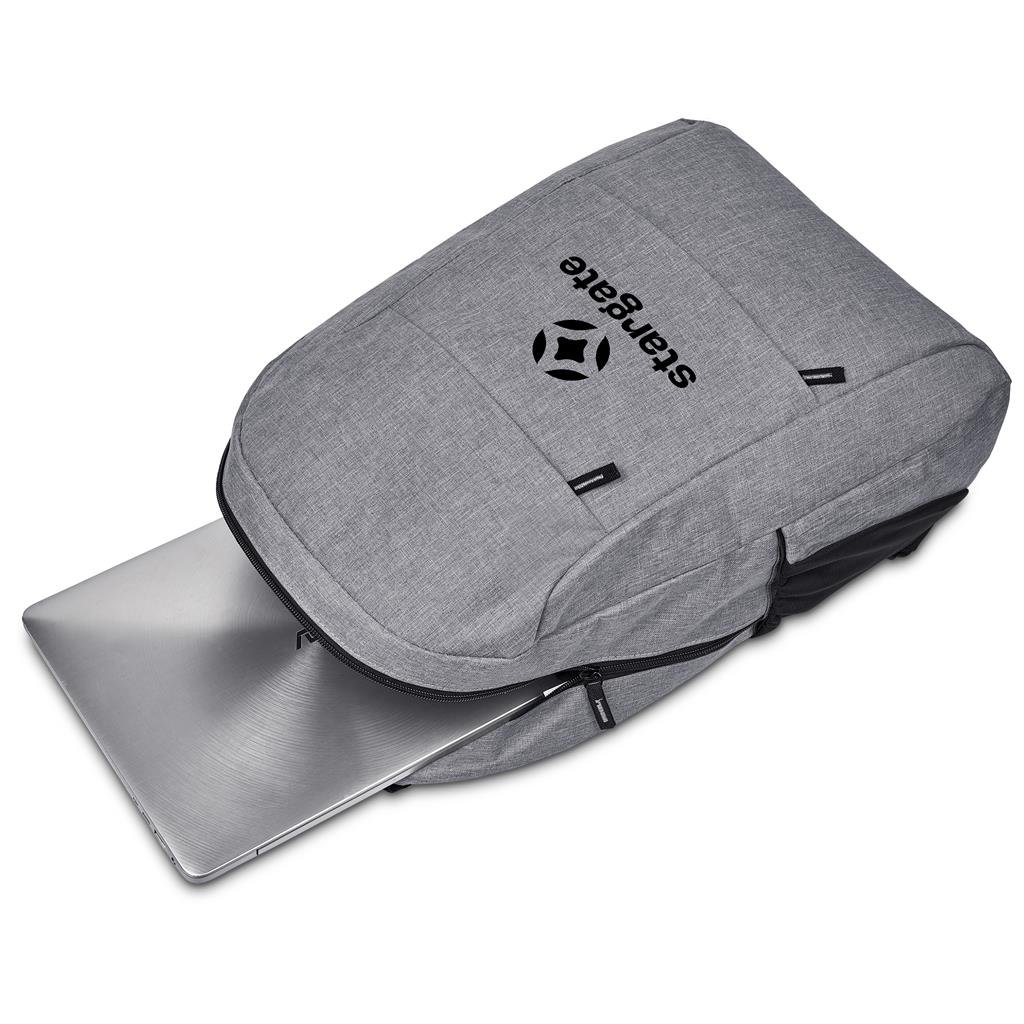 Trento Laptop Backpack GREY - Backpacks,Bags,Ideas for Work,Bags