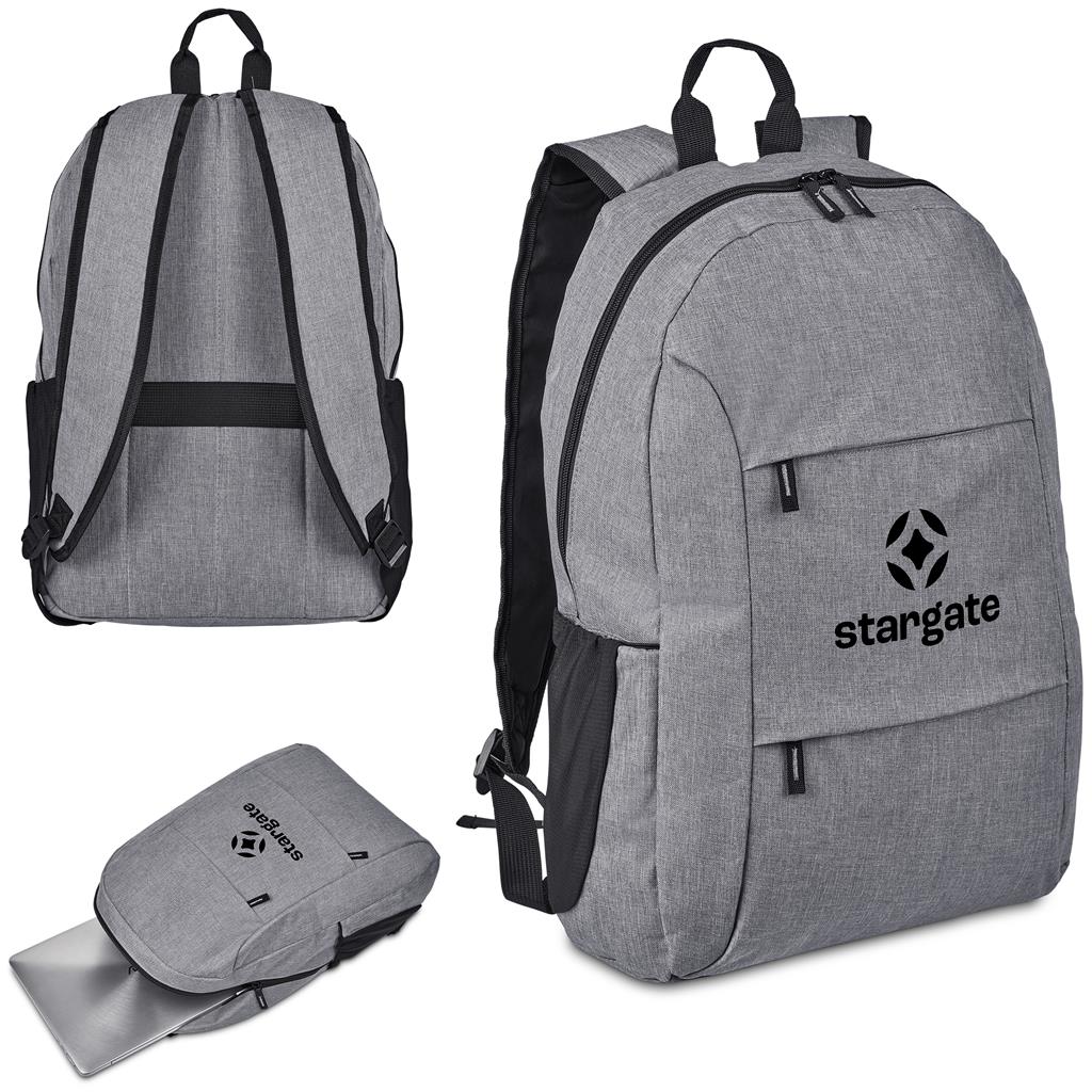 Trento Laptop Backpack GREY - Backpacks,Bags,Ideas for Work,Bags