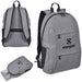 Trento Laptop Backpack GREY - Backpacks,Bags,Ideas for Work,Bags