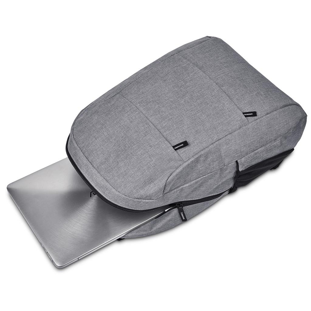 Trento Laptop Backpack GREY - Backpacks,Bags,Ideas for Work,Bags