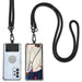 Trixie Crossbody Phone Strap in Pouch BLACK - Lanyards,Lanyards,Tech Accessories