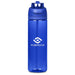 Trooper Recycled PET Water Bottle - 800ml BLUE - Drinkware,Bottles,Drinkware