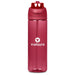 Trooper Recycled PET Water Bottle - 800ml RED - Drinkware,Bottles,Drinkware