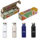 Tugela Bottle in Bianca Custom Gift Box - Bottles Flasks And Tall Tumblers In Boxes,Custom Packaging