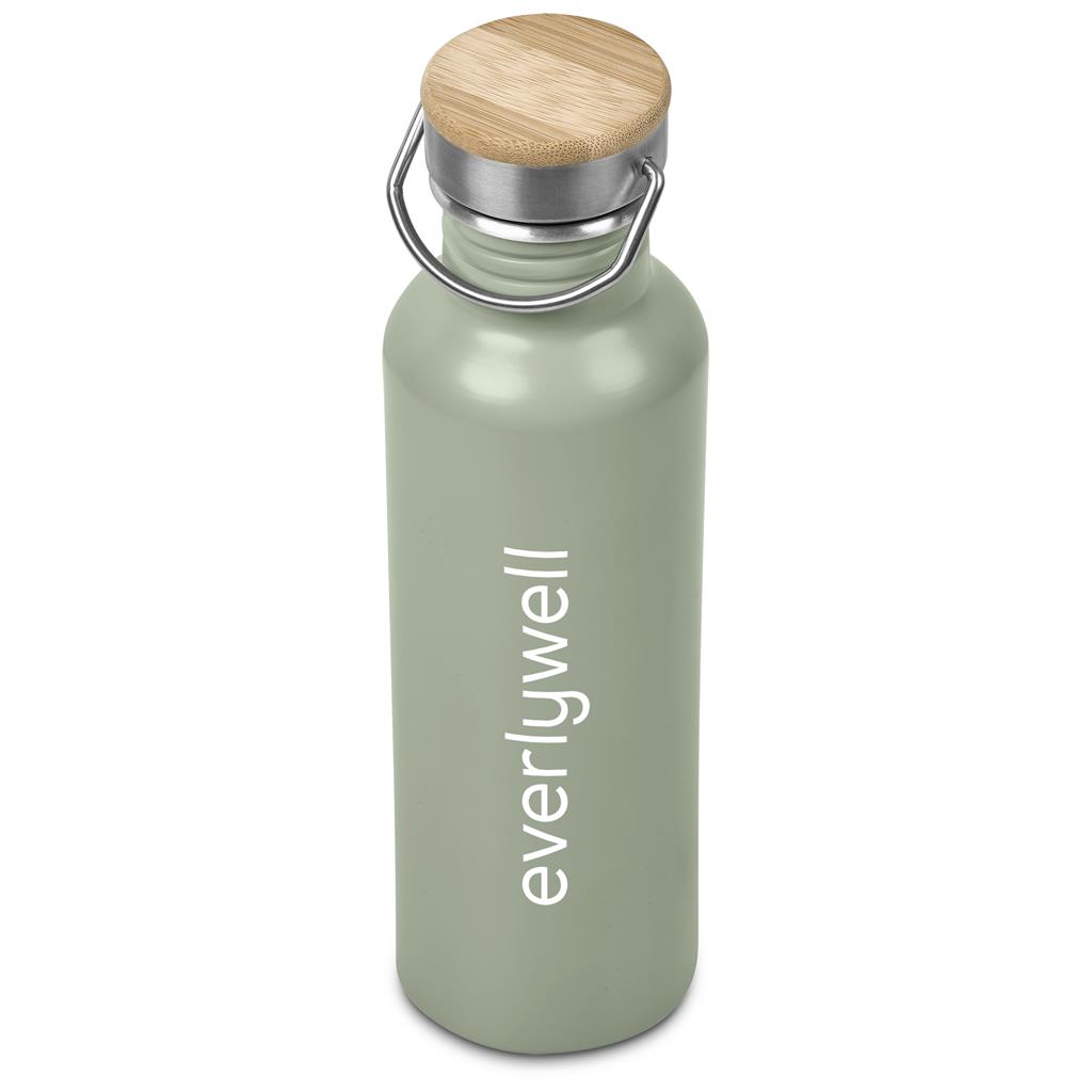 Tugela Recycled Aluminium Water Bottle - 750ml - Bottles,Recycled Drinkware,Drinkware,Full-Wrap UV Bottles