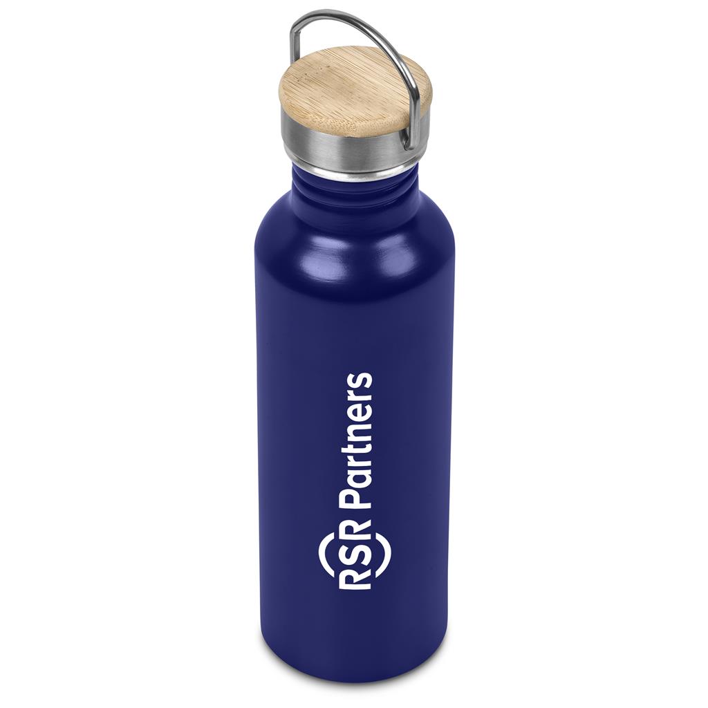 Tugela Recycled Aluminium Water Bottle - 750ml - Bottles,Recycled Drinkware,Drinkware,Full-Wrap UV Bottles