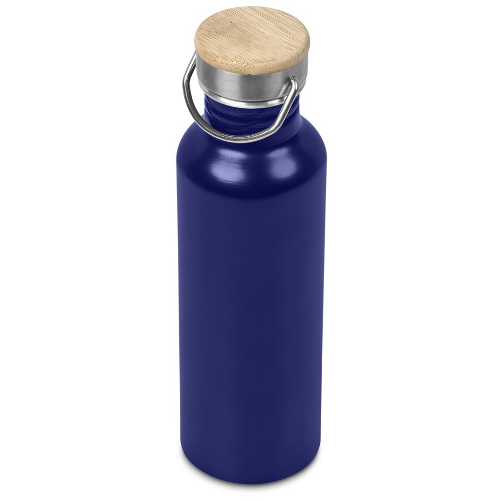 Tugela Recycled Aluminium Water Bottle - 750ml - Bottles,Recycled Drinkware,Drinkware,Full-Wrap UV Bottles