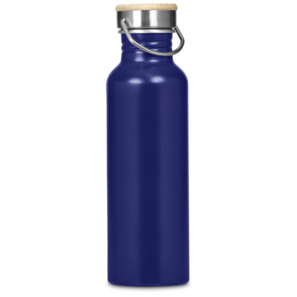 Tugela Recycled Aluminium Water Bottle - 750ml - Bottles,Recycled Drinkware,Drinkware,Full-Wrap UV Bottles