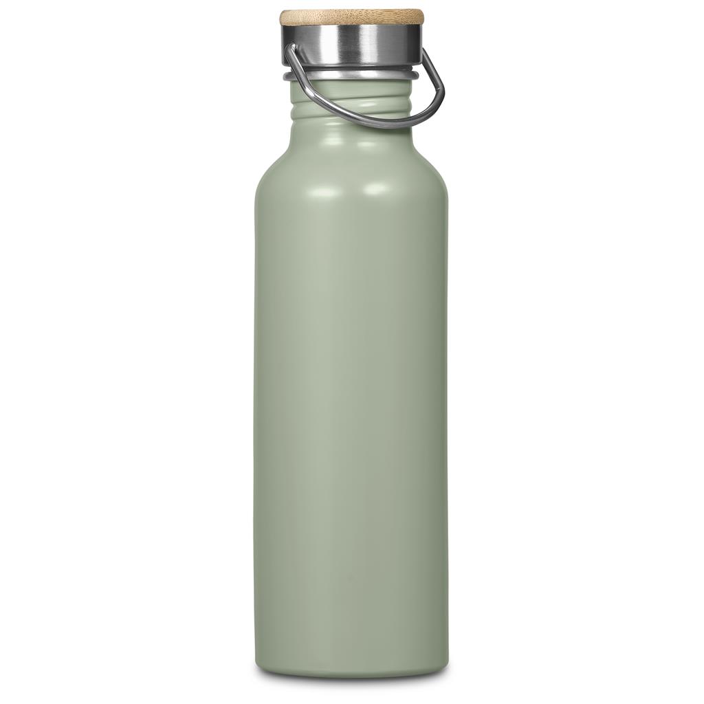 Tugela Recycled Aluminium Water Bottle - 750ml - Bottles,Recycled Drinkware,Drinkware,Full-Wrap UV Bottles