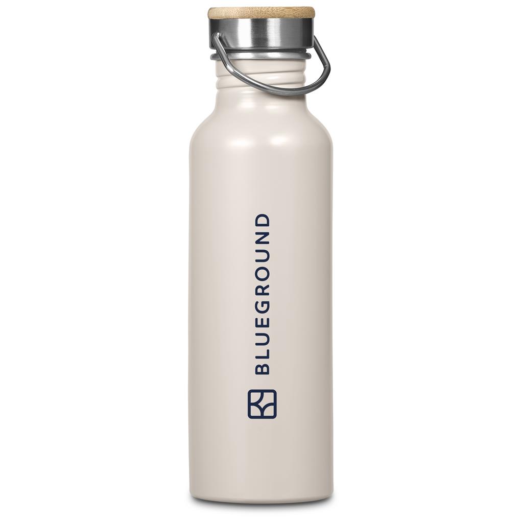 Tugela Recycled Aluminium Water Bottle - 750ml - Bottles,Recycled Drinkware,Drinkware,Full-Wrap UV Bottles