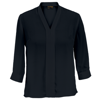 Tulip Blouse Ladies Black / XL / Regular - Shirts-Corporate