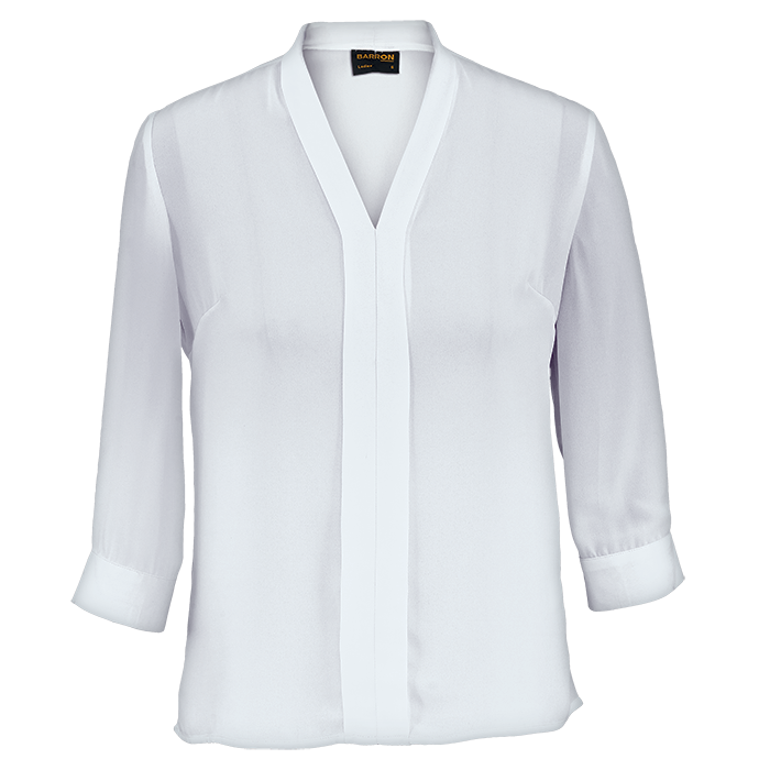 Tulip Blouse Ladies White / XL / Regular - Shirts-Corporate