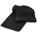 Tundra Winter Gift Set BLACK - Headwear Sets,Winter Sets