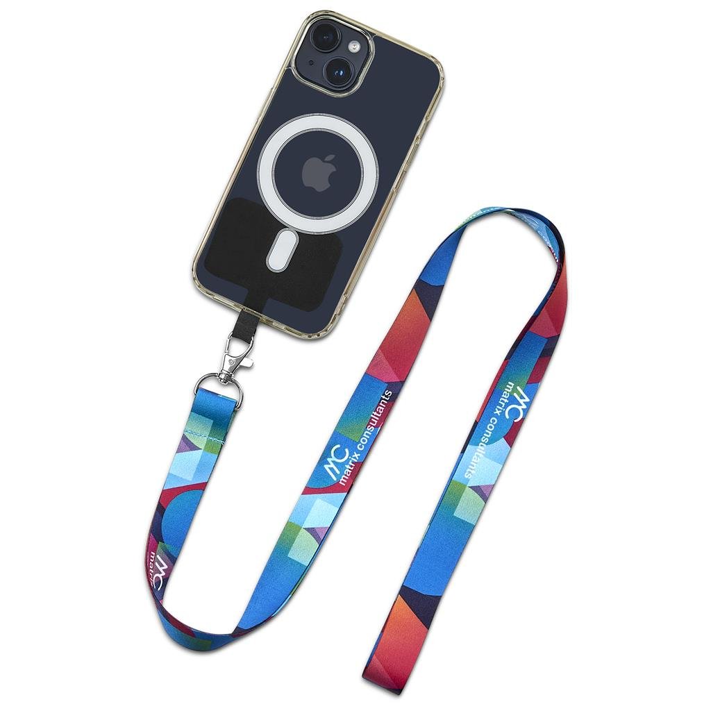 Turaco Crossbody Phone Strap - Lanyards,Ideas for Work,Lanyards,Custom Lanyards Wrist Straps and Keyholders,Custom Keyholders