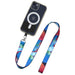 Turaco Crossbody Phone Strap - Lanyards,Ideas for Work,Lanyards,Custom Lanyards Wrist Straps and Keyholders,Custom Keyholders