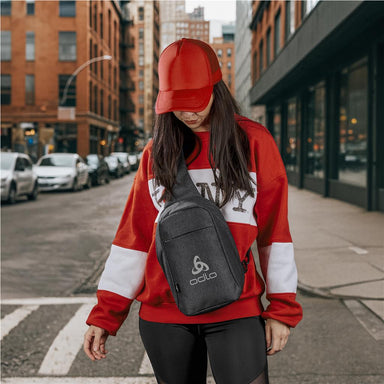 Turfmoor Anti-Theft Crossbody Sling Bag DARK GREY - Travel Bags,Crossbody and Waist Bags,Travel Essentials,Bags