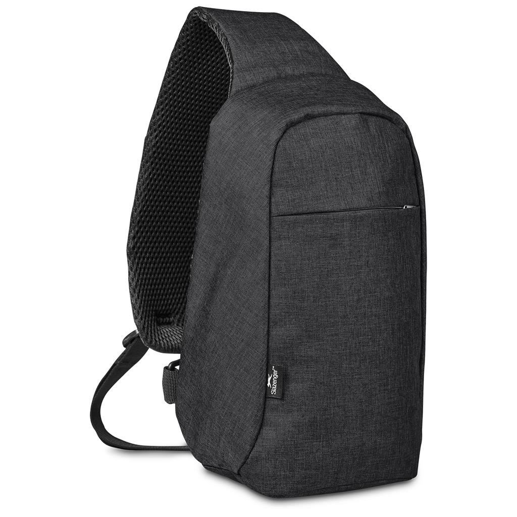 Turfmoor Anti-Theft Crossbody Sling Bag DARK GREY - Travel Bags,Crossbody and Waist Bags,Travel Essentials,Bags