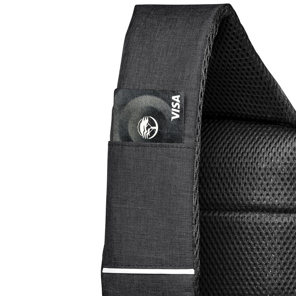 Turfmoor Anti-Theft Crossbody Sling Bag DARK GREY - Travel Bags,Crossbody and Waist Bags,Travel Essentials,Bags
