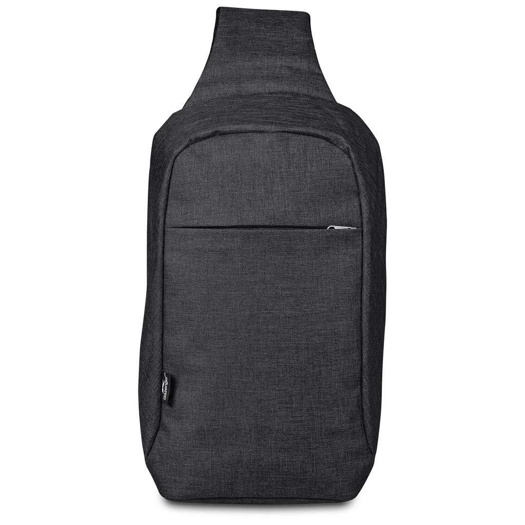 Turfmoor Anti-Theft Crossbody Sling Bag DARK GREY - Travel Bags,Crossbody and Waist Bags,Travel Essentials,Bags