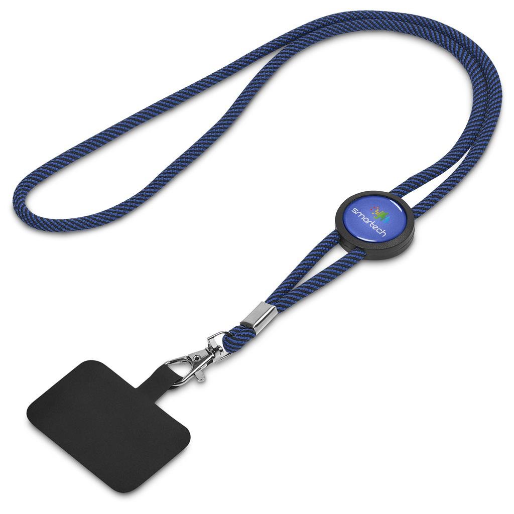 Twirl Phone Lanyard BLUE - Lanyards,Lanyards