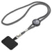 Twirl Phone Lanyard GREY - Lanyards,Lanyards
