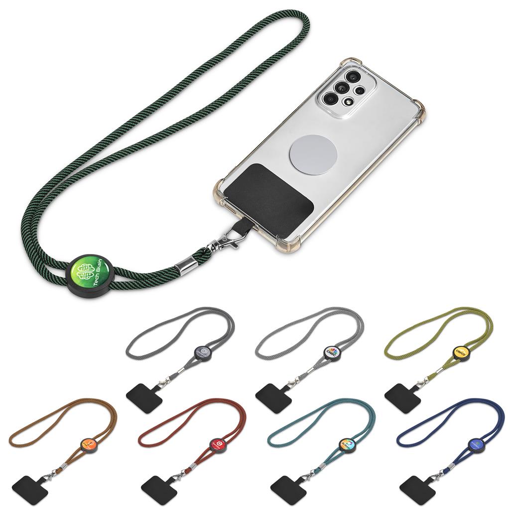 Twirl Phone Lanyard - Lanyards,Lanyards
