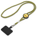Twirl Phone Lanyard YELLOW - Lanyards,Lanyards