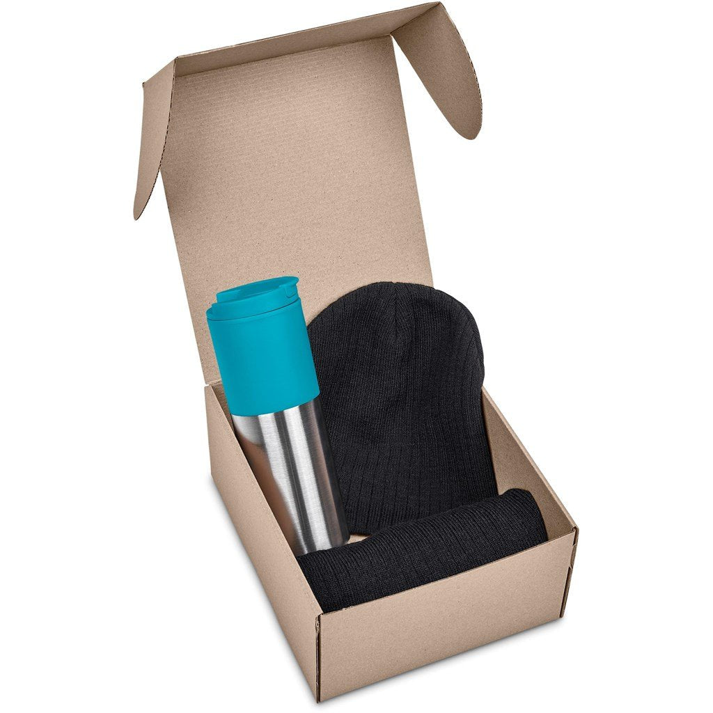 Typhoon Winter Gift Set TURQUOISE - Sets,Headwear Sets,Winter Sets
