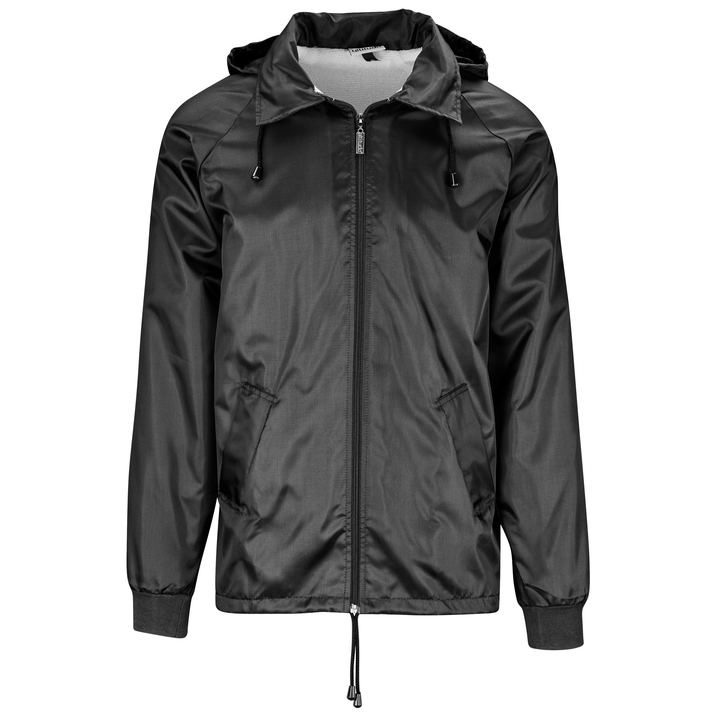 Unisex Alti-Mac Terry Jacket L / Black / BL