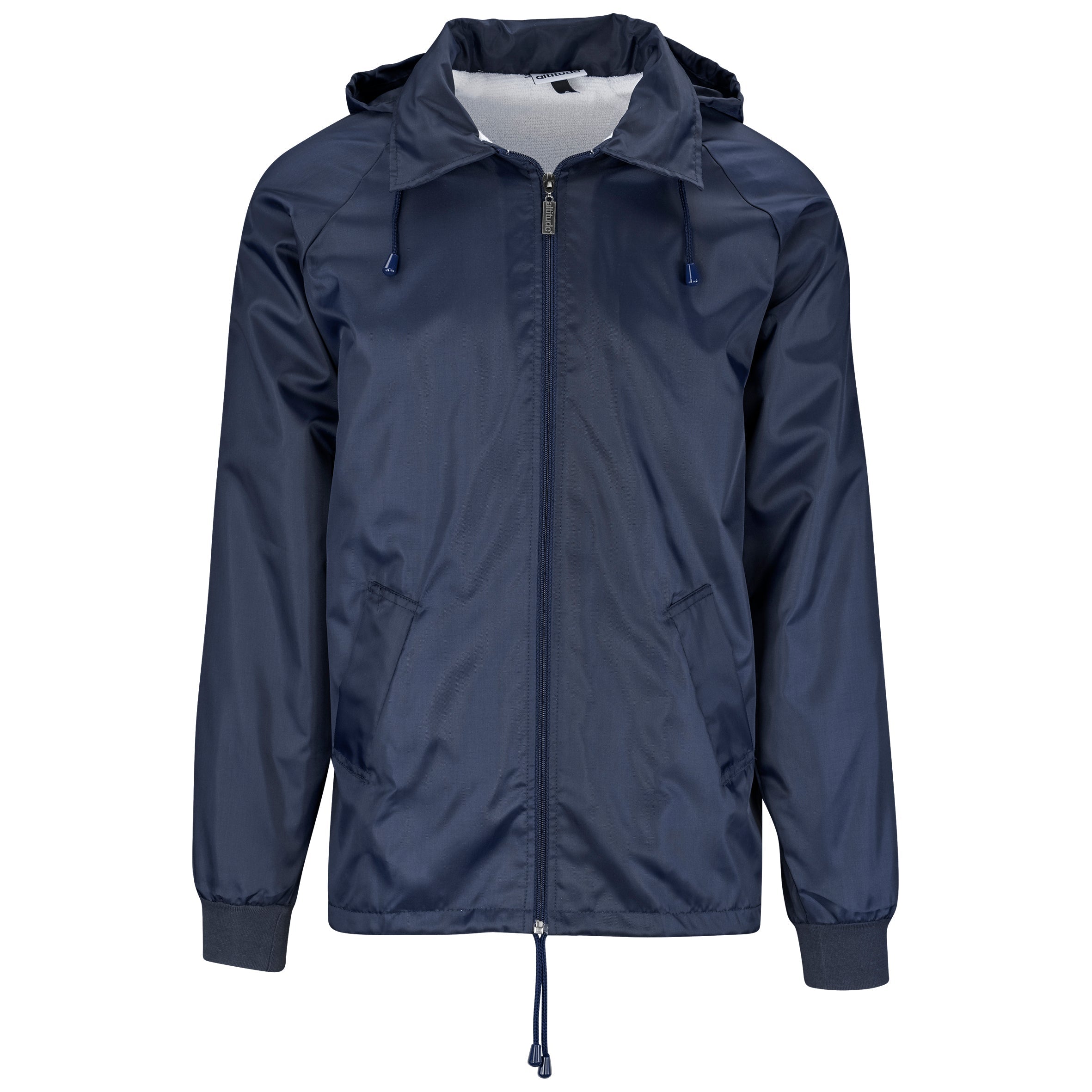 Unisex Alti-Mac Terry Jacket L / Navy / N