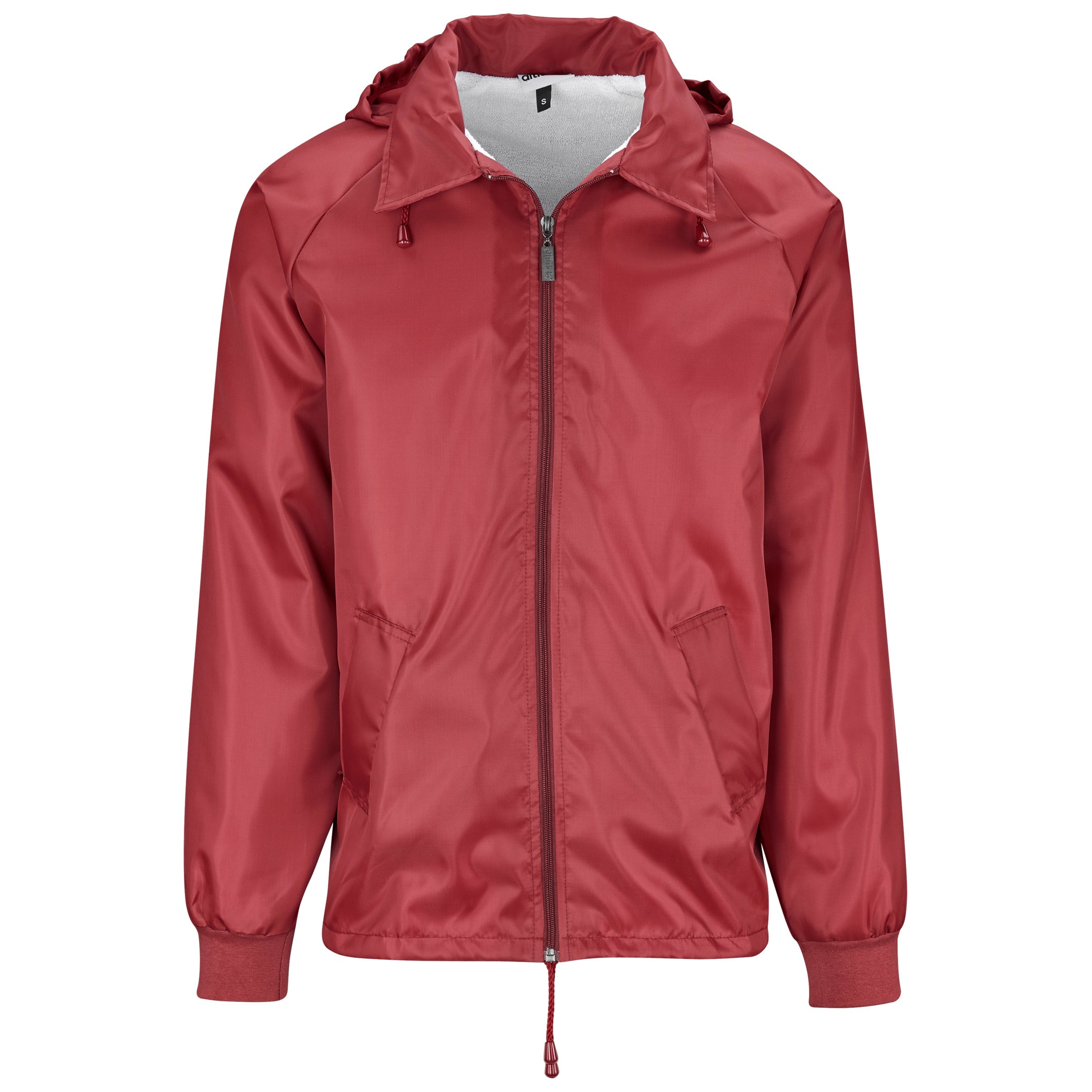 Unisex Alti-Mac Terry Jacket L / Red / R