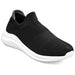 Unisex Comfort Slip-on Sneaker 2 / Black With White / BLW