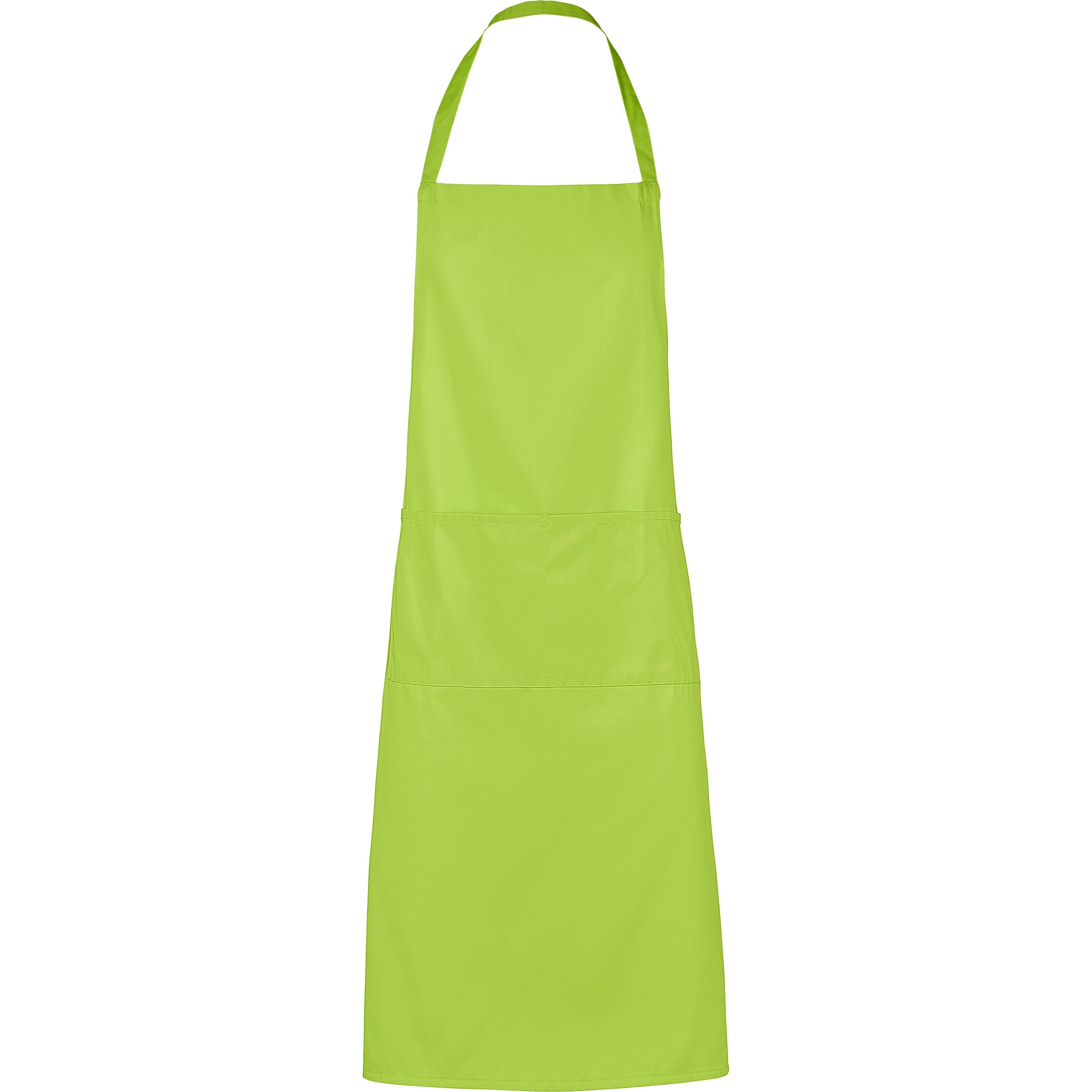 Unisex Cooking / Service Industry Apron Lime / L - Aprons