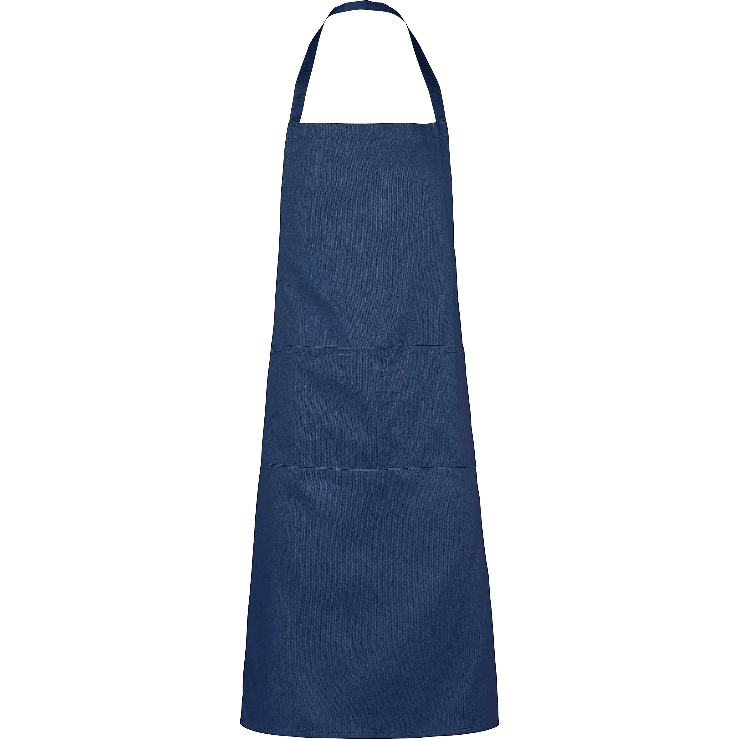 Unisex Cooking / Service Industry Apron Navy / N - Aprons