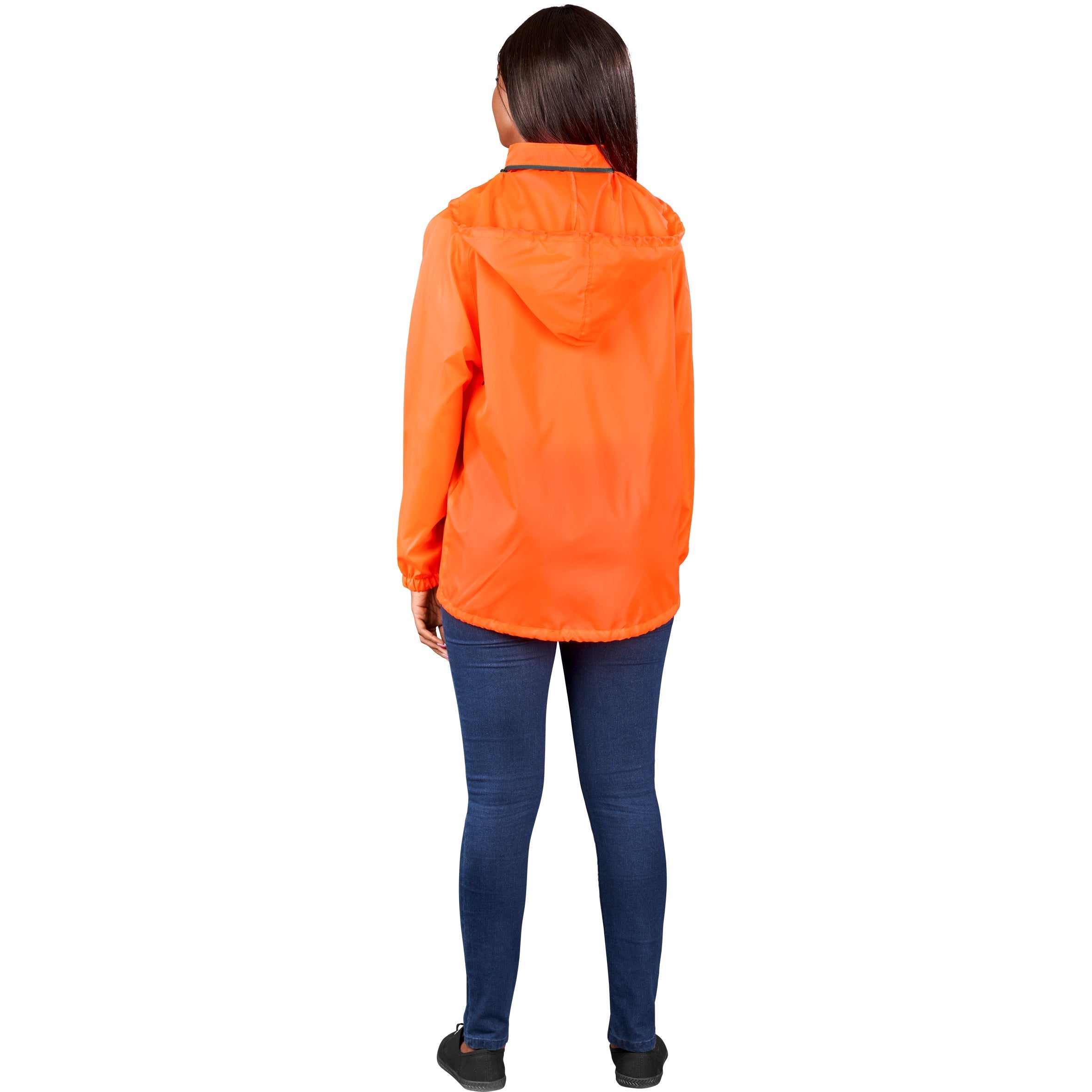 Unisex Creative Rain Jacket - Suits