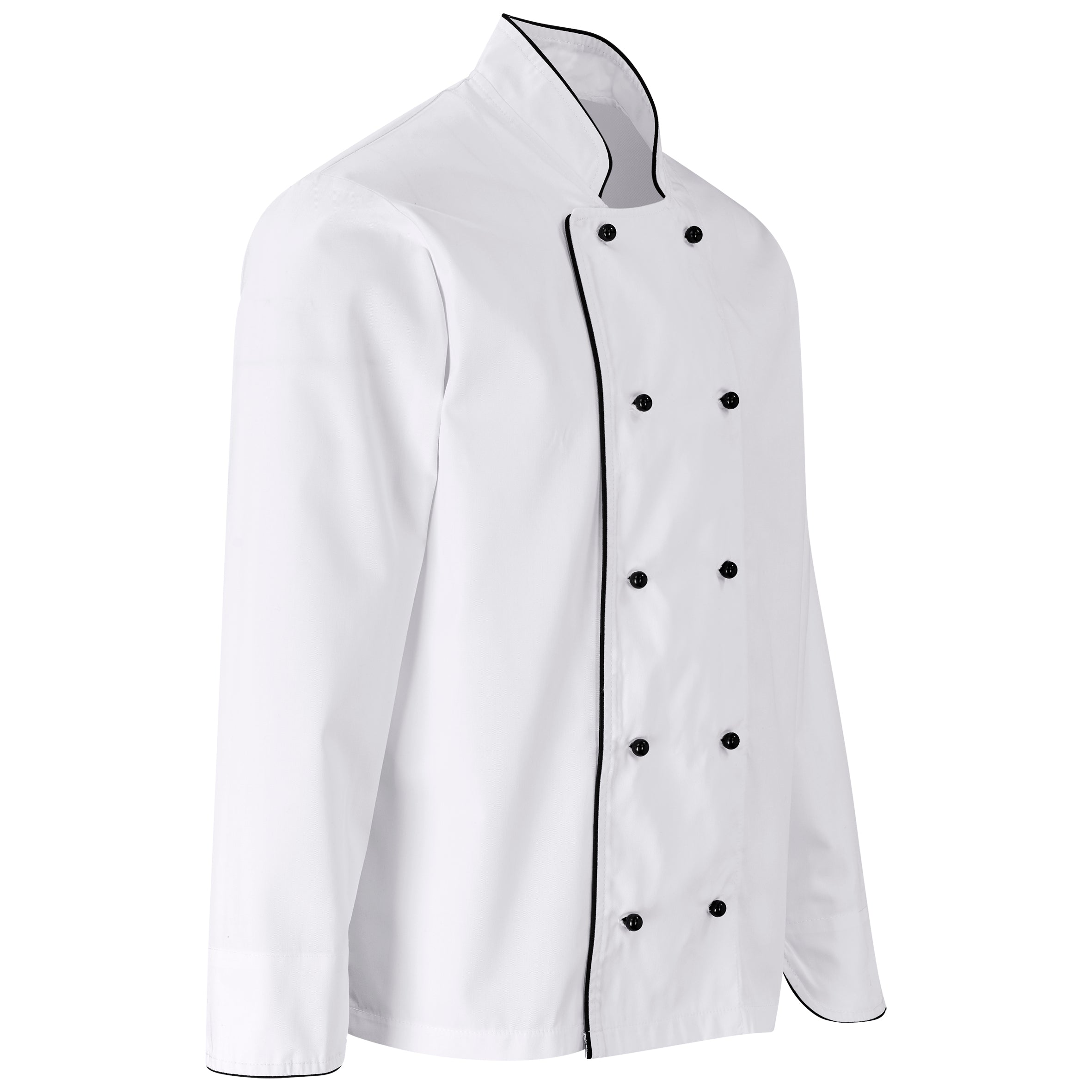 Unisex Long Sleeve Dijon Chef Jacket - Chef’s Jackets