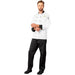 Unisex Long Sleeve Toulon Chef Jacket - Chef’s Jackets