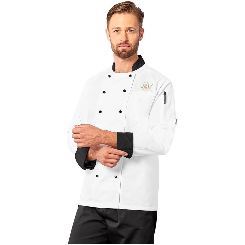 Unisex Long Sleeve Toulon Chef Jacket - Chef’s Jackets