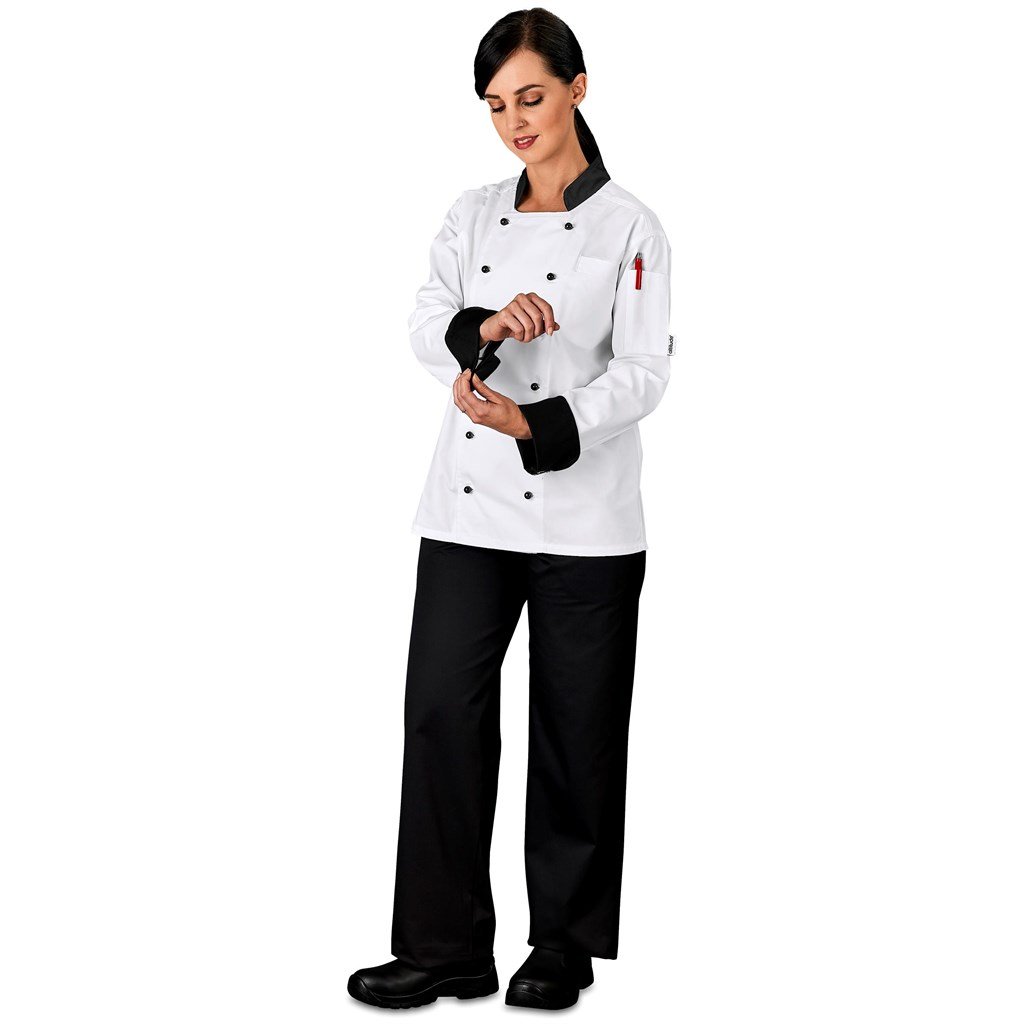 Unisex Long Sleeve Toulon Chef Jacket - Chef’s Jackets