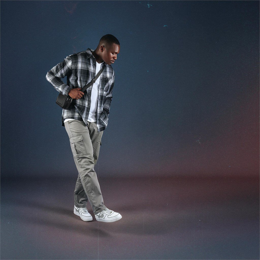 Unisex Pitori Crossbody Bag BLACK - Travel Bags,Crossbody and Waist Bags,Bags,Bags