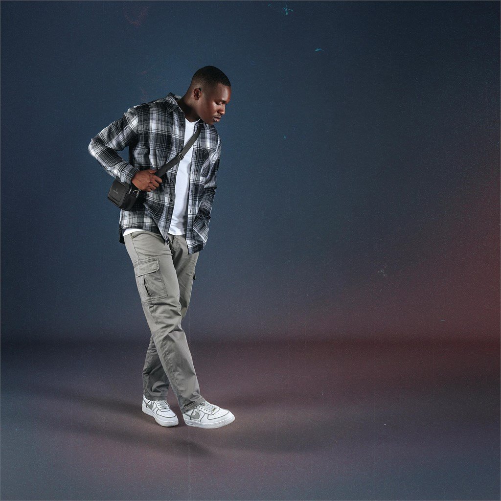 Unisex Pitori Crossbody Bag BLACK - Travel Bags,Crossbody and Waist Bags,Bags,Bags