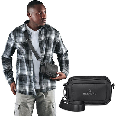 Unisex Pitori Crossbody Bag BLACK - Travel Bags,Crossbody and Waist Bags,Bags,Bags