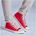 Unisex Retro High Top Canvas Sneaker - Shoes