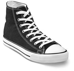 Unisex Retro High Top Canvas Sneaker-Shoes