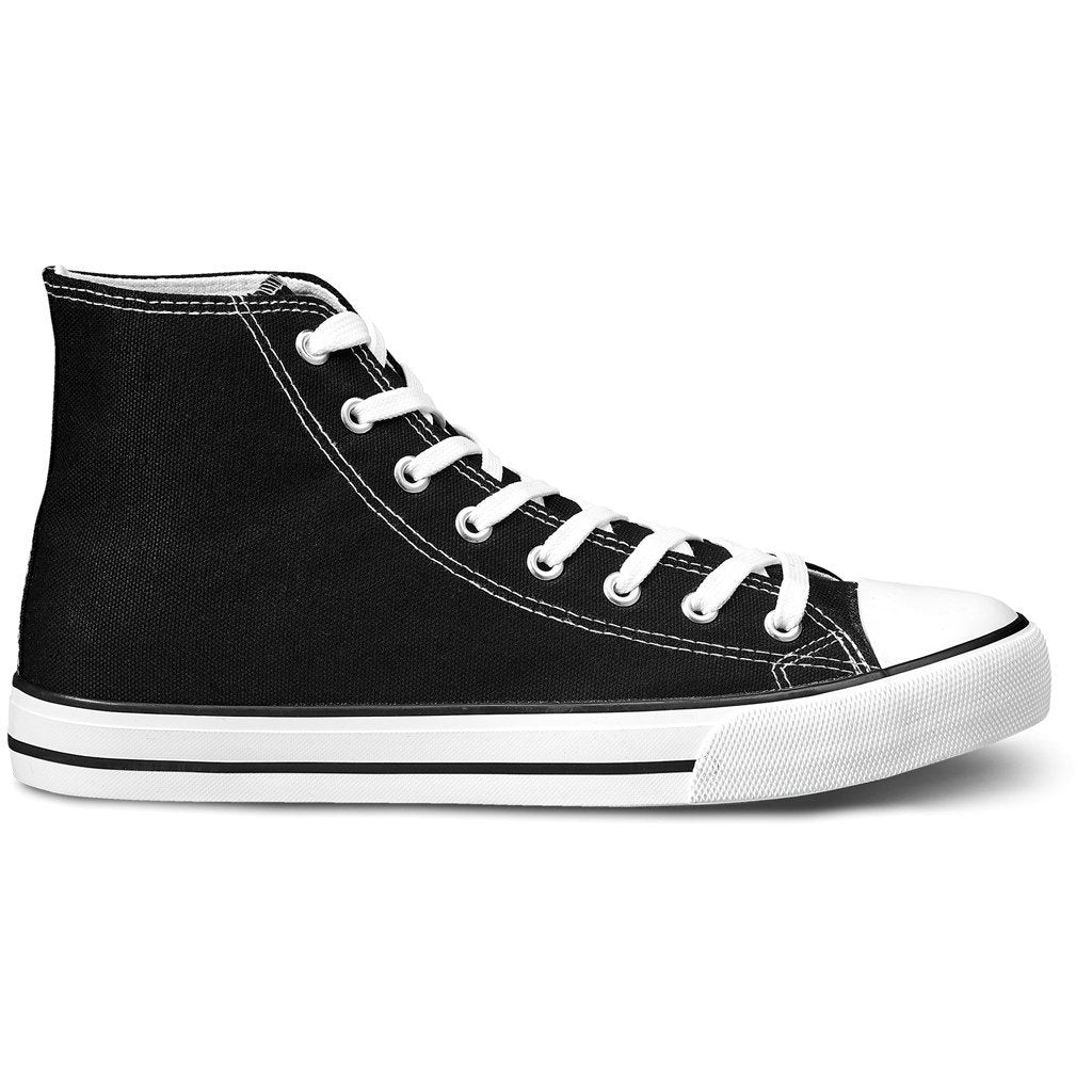 Unisex Retro High Top Canvas Sneaker - Shoes