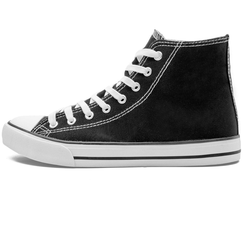 Unisex Retro High Top Canvas Sneaker - Shoes