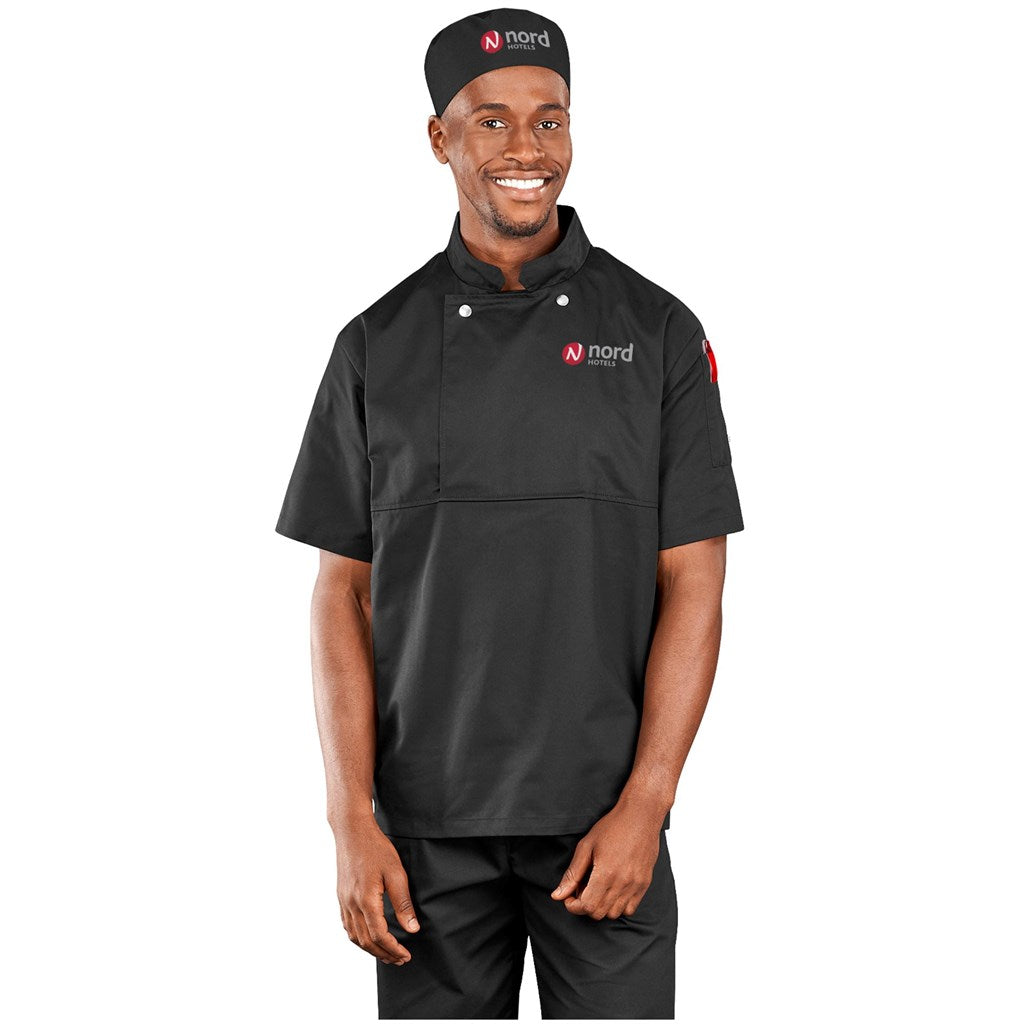 Unisex Short-Sleeve Cansbury Utility Top - Chef’s Jackets